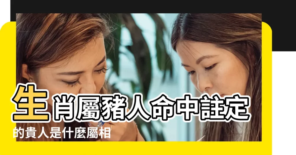 生肖屬豬人命中註定的貴人是什麼屬相 |屬豬的人命中註定的貴人 |屬豬的終身貴人 |【屬豬命中註定貴人】