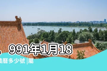 【1991年1月18日農曆是什麼星座】1991年1月18日農曆多少號 |屬於什麼星座呢 |1991年出生的是什麼星座 |