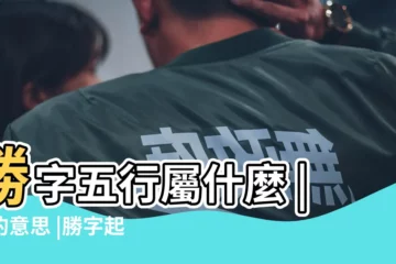 【名字中有勝字的含義】勝字五行屬什麼 |勝的意思 |勝字起名的寓意 |