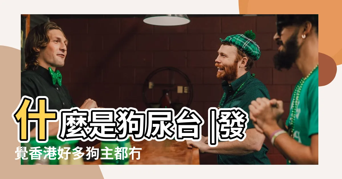 【狗尿台】什麼是狗尿台 |發覺香港好多狗主都冇乜衞生意識 |日本研發出狗尿製成iPS細胞技術 |