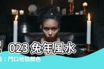 【門口地毯顏色2023】2023 兔年風水佈局：門口地毯顏色助旺運勢！