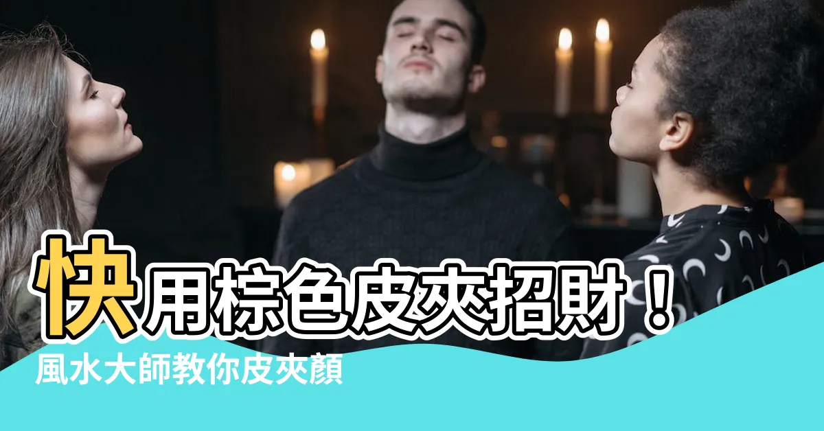【棕色皮夾】快用棕色皮夾招財！風水大師教你皮夾顏色這樣選，財運ＵＰ