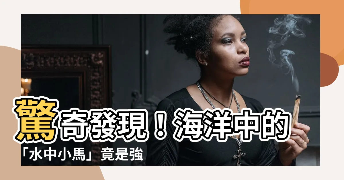 【海馬】驚奇發現！海洋中的「水中小馬」竟是強大的記憶大師