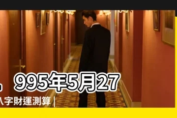 【1995年5月運勢】1995年5月27日八字財運測算 |1995年屬豬人2023年運勢及運程95年28歲生肖 |1995年5月2日出生時間看命運 |