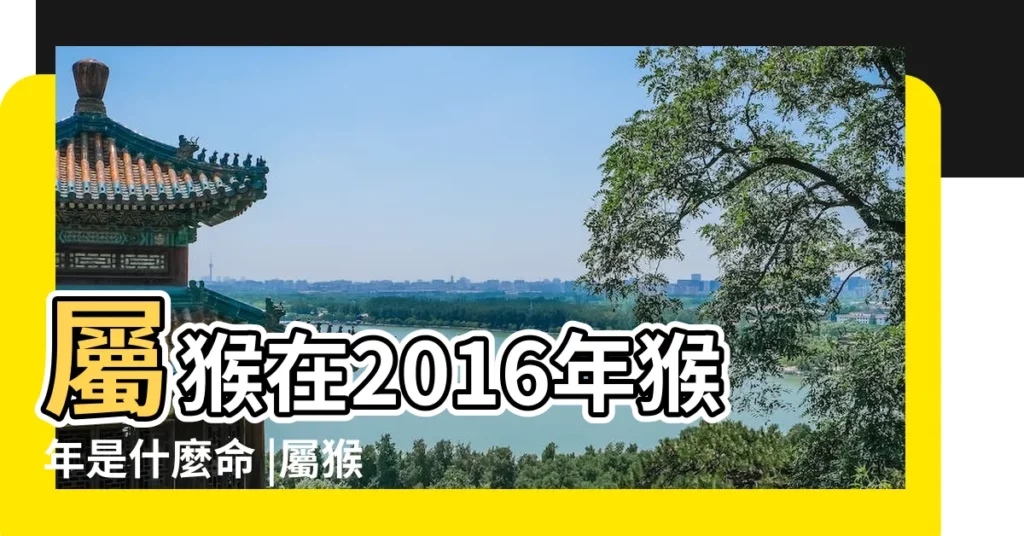 屬猴在2016年猴年是什麼命 |屬猴獅子座2016年運勢 |金玉萍屬猴獅子座2016年運氣 |【屬猴獅子座2016年運勢】