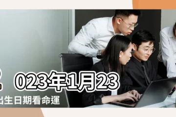【23號屬什麼】2023年1月23日出生日期看命運 |2023年1月23日出生時間看命運 |每月23日出生的人是什麼樣的性格 |