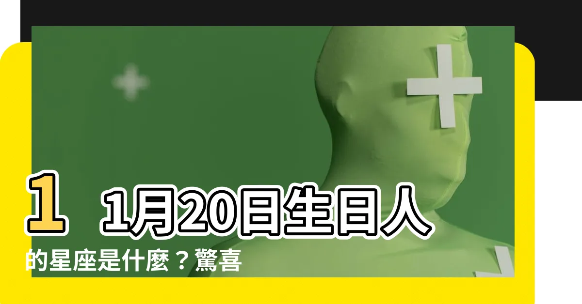 【11月20日是什麼星座】11月20日生日人的星座是什麼？驚喜結果揭曉！