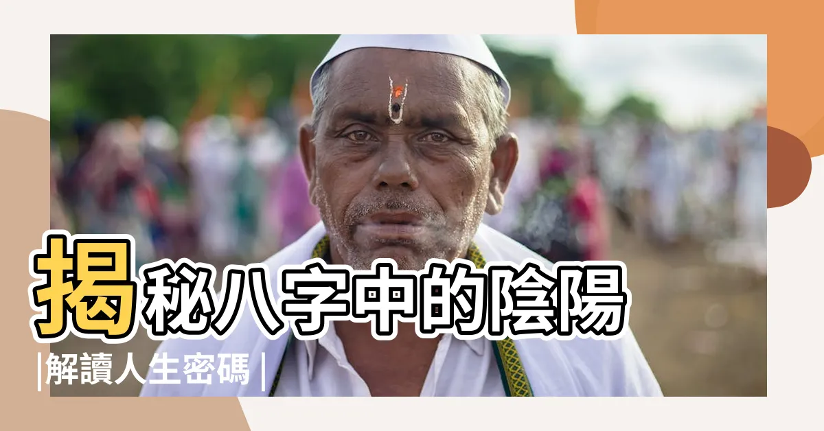 【八字 陰陽】揭秘八字中的陰陽 |解讀人生密碼 |讓你一看就懂的八字入門課 |