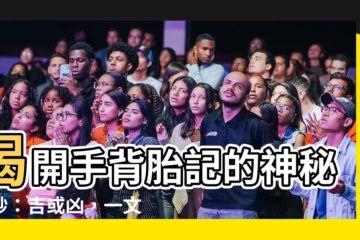 【手背胎記】揭開手背胎記的神秘面紗：吉或兇，一文看懂！