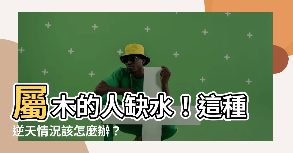 【屬木的人缺水】屬木的人缺水！這種逆天情況該怎麼辦？緊急求助！