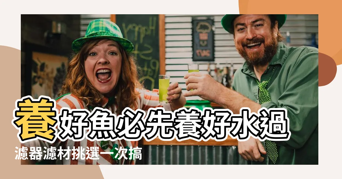 【養魚水缸】養好魚必先養好水過濾器濾材挑選一次搞定 |