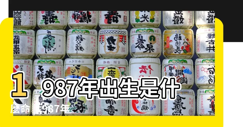 1987年出生是什麼命 |1987年出生是什麼命 |1987年五行屬什麼 |【1987年的命很好】
