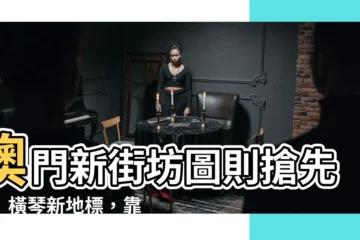 【澳門新街坊圖則】澳門新街坊圖則搶先看！橫琴新地標，靠山朝東盡享美景！