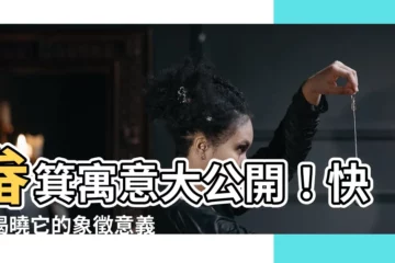 【畚箕寓意】畚箕寓意大公開！快來揭曉它的象徵意義