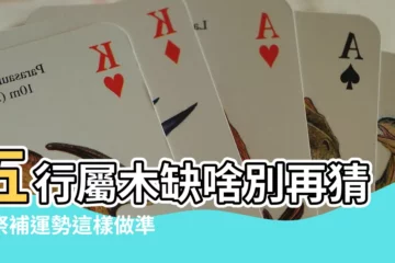 【屬木缺什麼】五行屬木缺啥別再猜！祭補運勢這樣做準沒錯