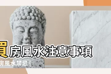 【買房子有那些忌諱】買房風水注意事項 |買房風水禁忌 |這8種房子千萬不要買 |