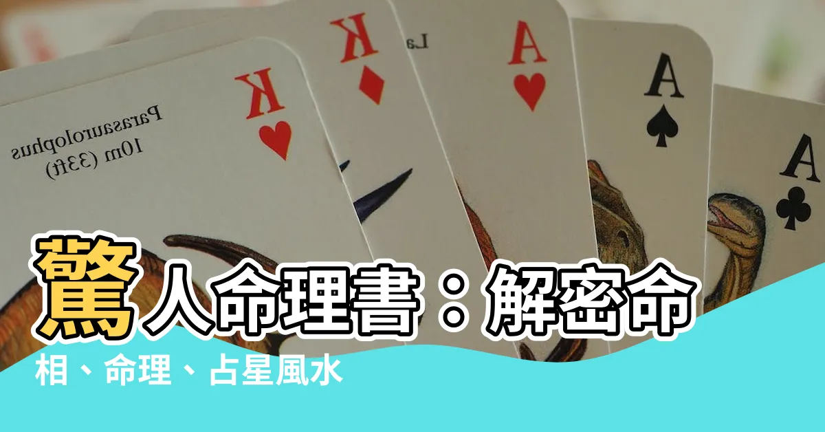 【命理書】驚人命理書：解密命相、命理、占星風水，提升生活風格