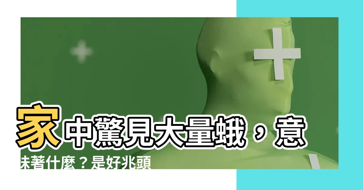 【家裡出現蛾代表】家中驚見大量蛾，意味著什麼？是好兆頭還是凶兆？
