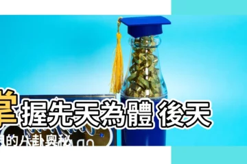 【先天為體 後天為用】掌握先天為體 後天為用的八卦奧秘