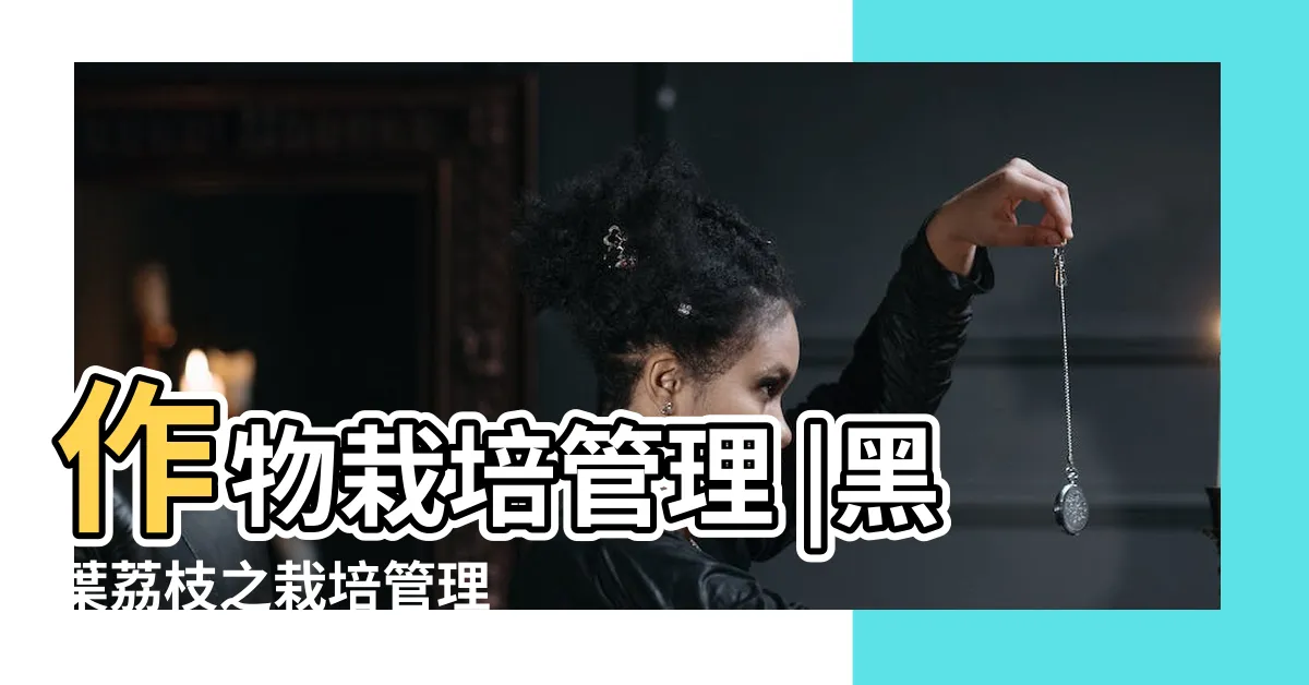 【荔枝樹 種植】作物栽培管理 |黑葉荔枝之栽培管理 |荔枝果核變果苗簡單3步驟 |