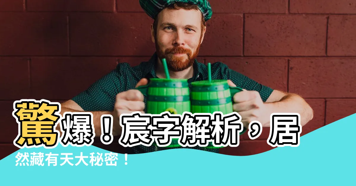 【宸字】驚爆！宸字解析，居然藏有天大秘密！