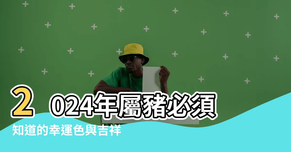 【屬豬幸運色2024】2024年屬豬必須知道的幸運色與吉祥色