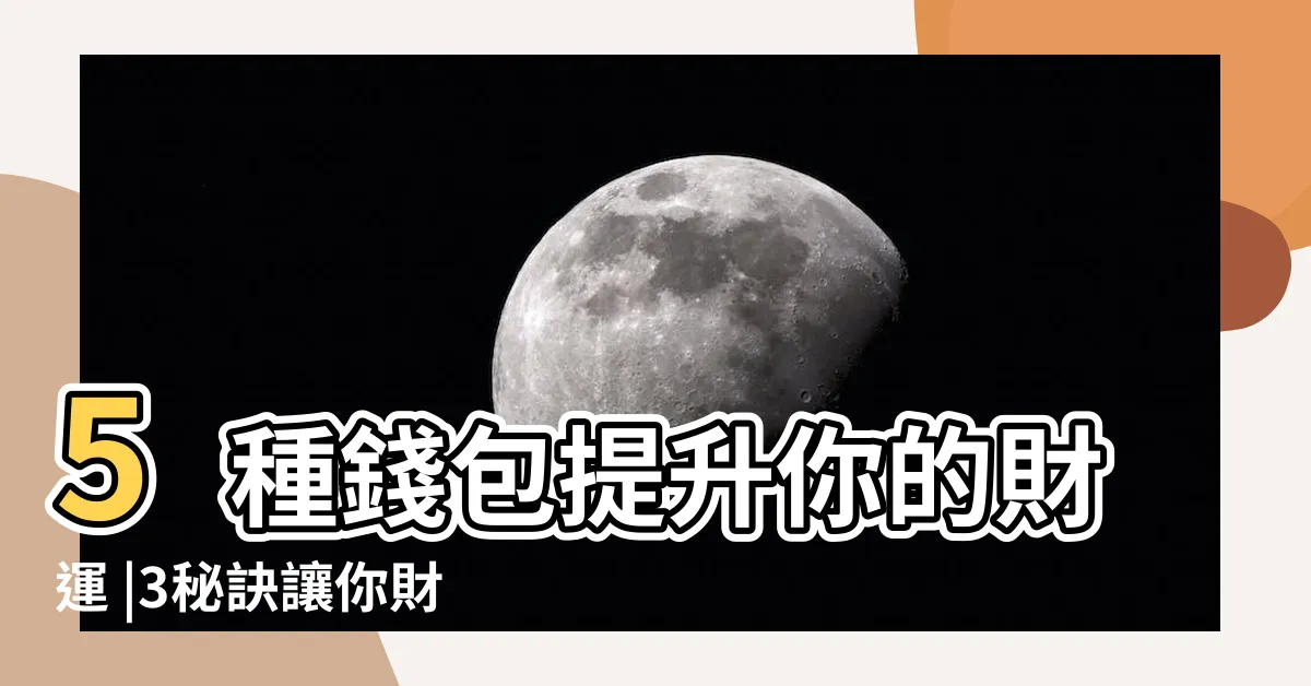 【新錢包使用】5種錢包提升你的財運 |3秘訣讓你財運滿滿 |什麼樣的錢包更聚財 |