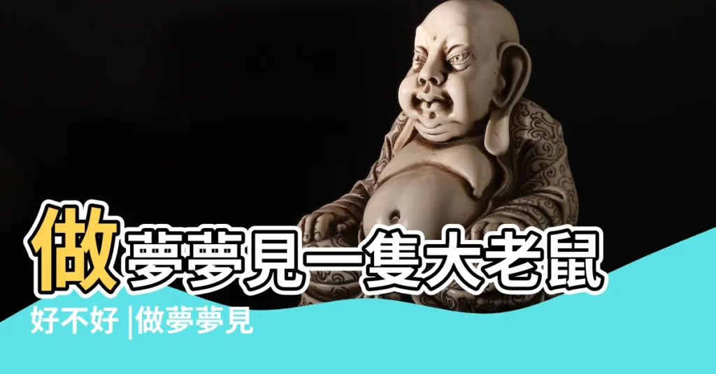 做夢夢見一隻大老鼠好不好 |做夢夢見老鼠上身好不好 |做夢夢見老鼠是什麼意思 |【夢見一隻乾淨的老鼠】