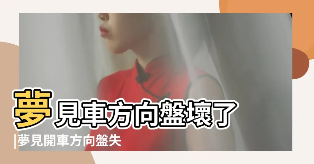 夢見車方向盤壞了 |夢見開車方向盤失靈 |做夢夢見方向盤斷了好不好 |【夢見汽車方向盤斷了】