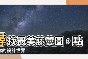 【藤蔓圖】尋找最美藤蔓圖，點綴你的設計世界