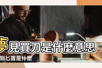 【做夢買匕首注意什麼意思】夢見買刀是什麼意思 |夢到匕首是什麼意思 |夢見帶著匕首 |