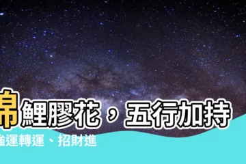 【錦鯉膠花五行】錦鯉膠花，五行加持！強運轉運、招財進寶！