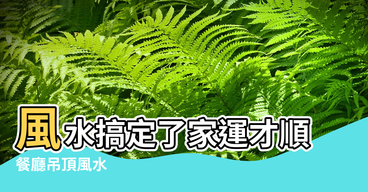 【餐廳廚房吊頂風水禁忌】風水搞定了家運才順 |餐廳吊頂風水 |餐廳廚房吊頂風水 |