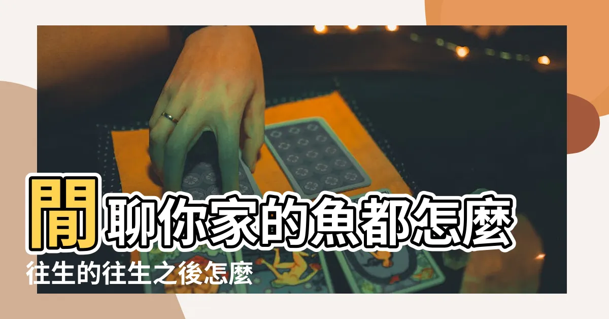 【死魚處理】閒聊你家的魚都怎麼往生的往生之後怎麼處理遺體 |大家魚死了 |寵物魚死後如何處理 |