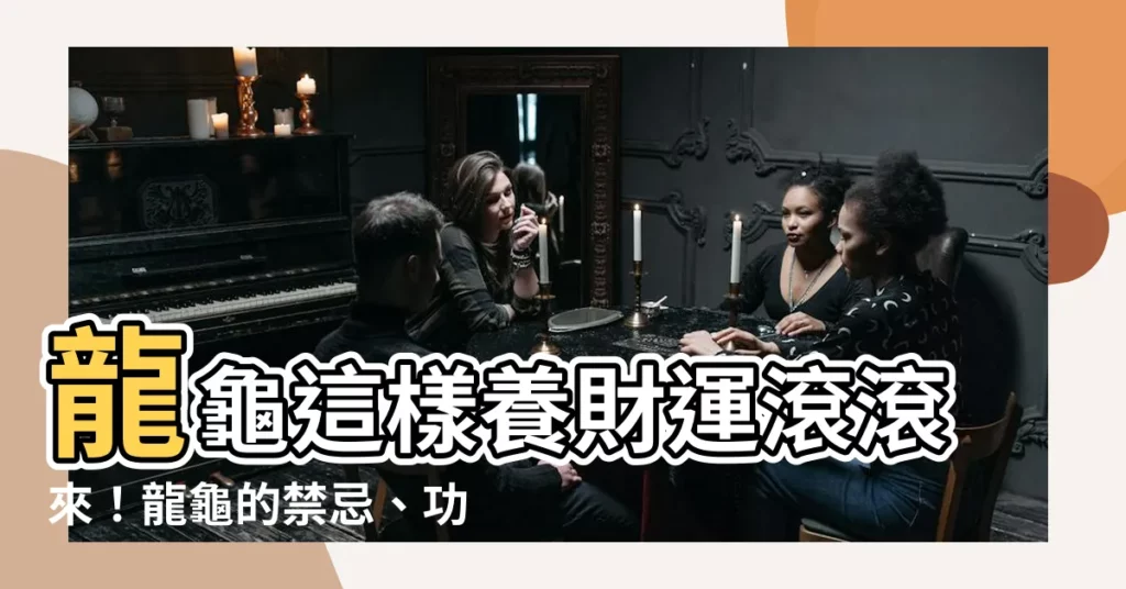 【龍龜怎麼養】龍龜這樣養財運滾滾來！龍龜的禁忌、功效、擺放和開光方法
