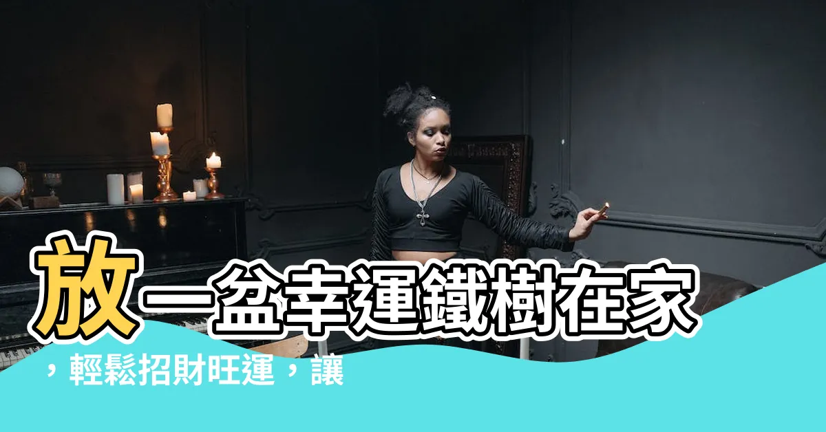 【幸運鐵樹風水】放一盆幸運鐵樹在家，輕鬆招財旺運，讓你財運亨通好運連連！