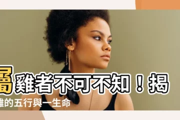 【雞的五行】屬雞者不可不知！揭曉雞的五行與一生命運關鍵！