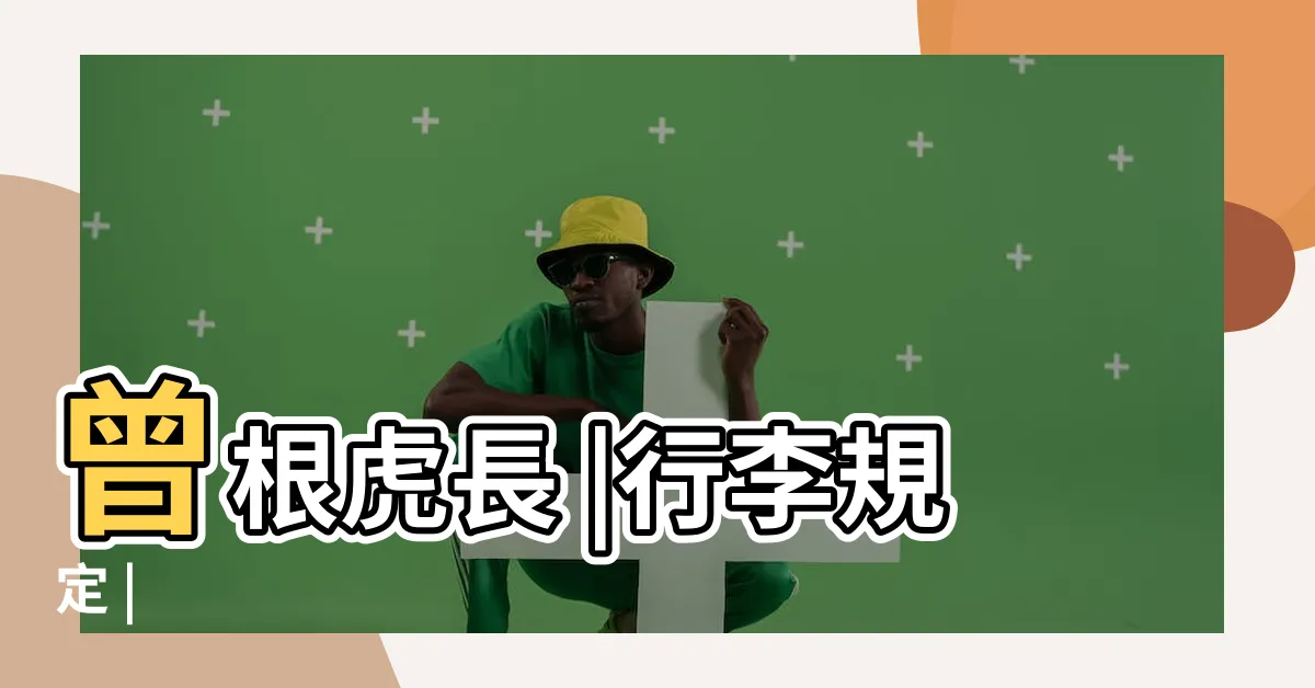 【虎長】曾根虎長 |行李規定 |
