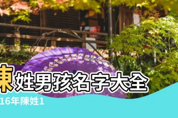 【2016年姓陳的男孩名字】陳姓男孩名字大全 |2016年陳姓100分的男女孩名四字名 |姓陳的男孩名字大全 |