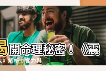 【震卦人】揭開命理秘密！《震卦人》解析：實力與身份的超級象徵