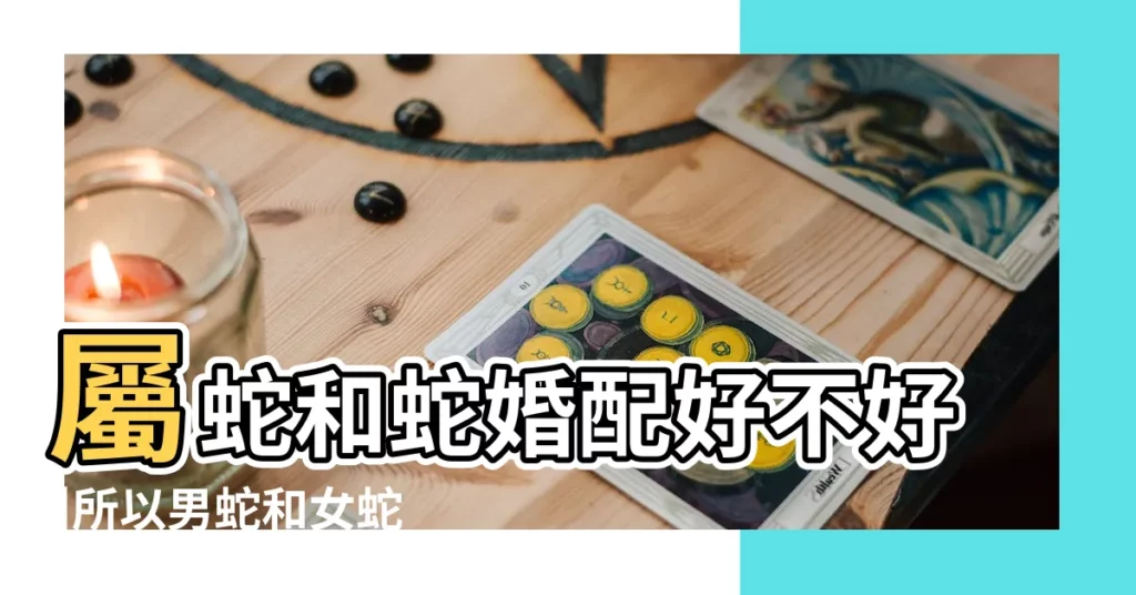 屬蛇和蛇婚配好不好 |所以男蛇和女蛇的婚姻是能接受的 |屬蛇的和屬蛇的結婚好不好 |【蛇與蛇好不好】