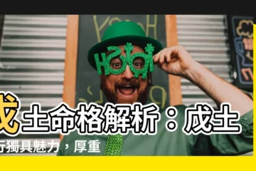 【戊 五行】戊土命格解析：戊土五行獨具魅力，厚重承載