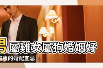 【男屬雞女屬狗好不好】男屬雞女屬狗婚姻好嗎屬雞的婚配宜忌 |男雞女狗的婚姻相配嗎屬狗和屬雞相沖嗎相害化解方法 |屬雞男人和屬狗女人相配嗎 |