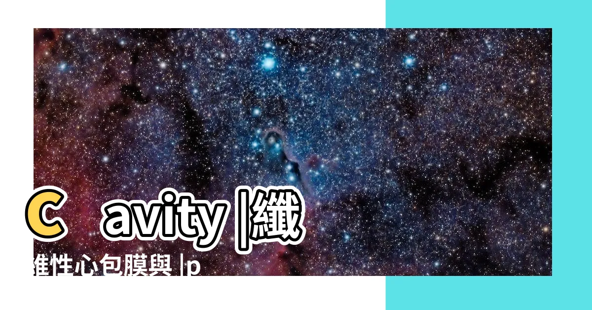 【心包腔位於】cavity |纖維性心包膜與 |pericardial |