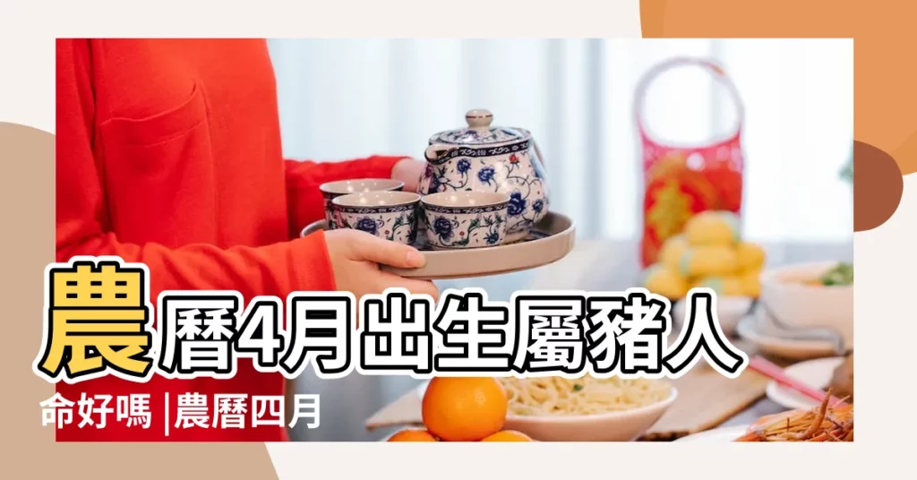 農曆4月出生屬豬人命好嗎 |農曆四月出生的豬寶寶好不好 |豬寶寶幾月出生好 |【豬寶寶農曆4月】