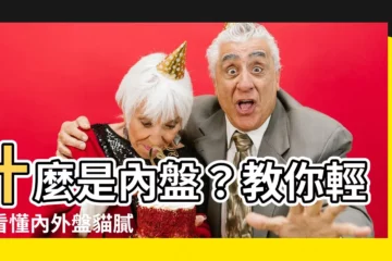 【什麼是內盤】什麼是內盤？教你輕鬆看懂內外盤貓膩