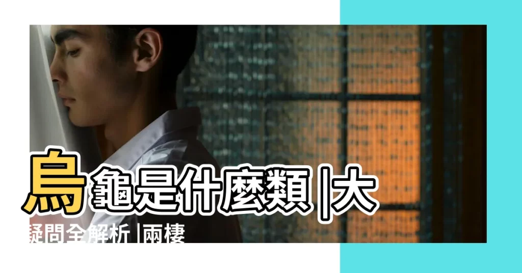 烏龜是什麼類 |大疑問全解析 |兩棲爬蟲差異 |【烏龜是什麼】