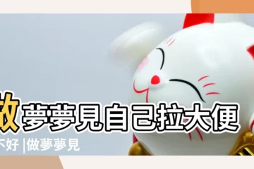 【夢見拉屎然後又到了】做夢夢見自己拉大便好不好 |做夢夢見自己拉屎是什麼意思 |做夢夢見拉屎不停好不好 |