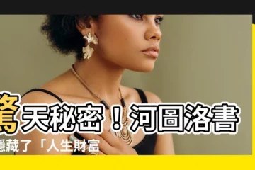 【河圖 洛書】驚天秘密！河圖洛書竟隱藏了「人生財富密碼」