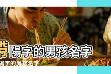 【男童姓名帶陽字】帶陽字的男孩名字 |帶陽字的男孩名字 |帶陽字的男孩姓名大全 |